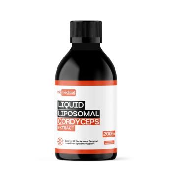 Liposzómás Cordyceps kivonat (40% poliszacharidok) 200ml kép