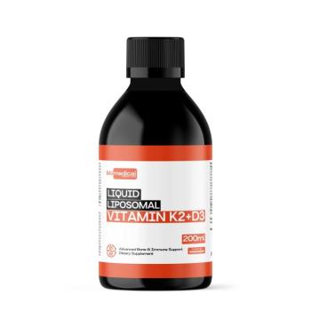 Liposzómás K2-vitamin + D3-vitamin 200ml kép