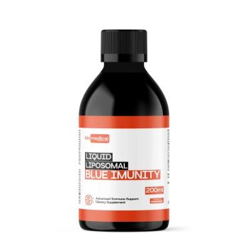 Liposzómás kék immunitás 200ml kép