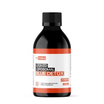 Liposzómás kék méregtelenítő 200ml kép