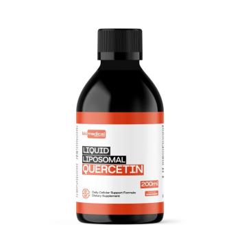Liposzómás kvercetin 200ml kép