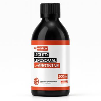 Liposzómás L-arginin 200ml kép
