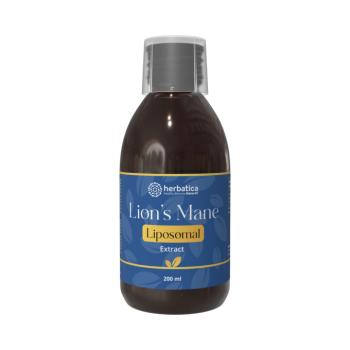 Liposzómás Lion's Mane kivonat (30% poliszacharid) - 200 ml - Herbatica kép