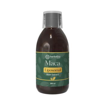 Liposzómás Maca gyökérkivonat – 200 ml – Herbatica kép