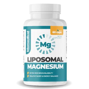 Liposzómás magnézium kapszula 60 kapsz. kép
