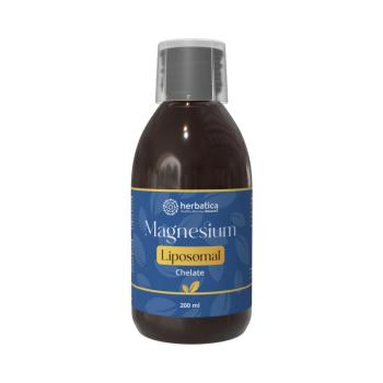 Liposzómás Magnézium-kelát - 200 ml - Herbatica kép