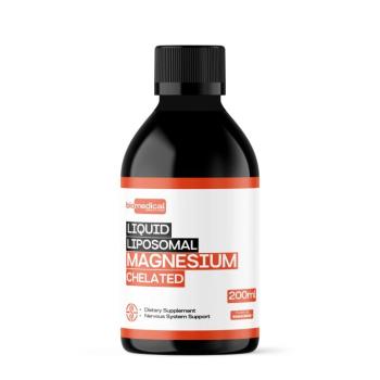 Liposzómás magnézium-kelát 200ml kép