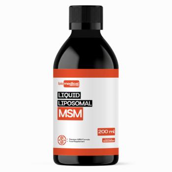 Liposzómás MSM 1000 mg 200ml