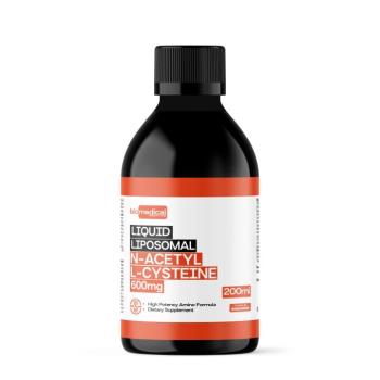 Liposzómás N-acetil-L-cisztein ​​600 mg 200ml