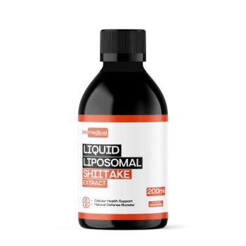 Liposzómás shiitake kivonat (30% poliszacharidok) 200ml kép