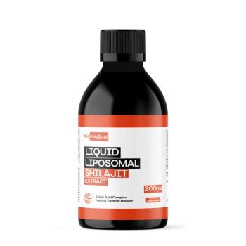 Liposzómás Shilajit kivonat 200ml