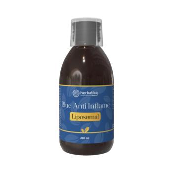 Lipozomális Blue Anti Inflame - 200 ml - Herbatica kép