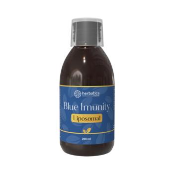 Lipozomális Blue Immunity - 200 ml - Herbatica kép