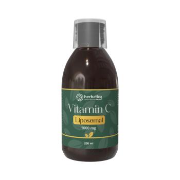 Lipozomális C-vitamin 1000 mg – 200 ml – Herbatica kép