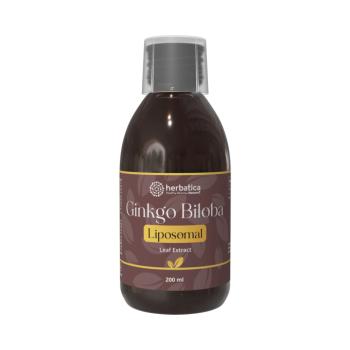 Lipozomális Ginkgo Biloba kivonat - 200 ml - Herbatica kép