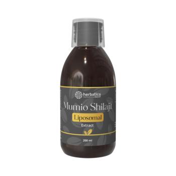 Lipozomális Shilajit Mumio kivonat – 200 ml – Herbatica kép