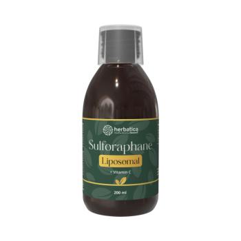 Lipozomális szulforafán + C-vitamin - 200 ml - Herbatica kép