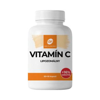 Lipozómás C-vitamin 500 mg - 70 kapszula - Dr. Fleming