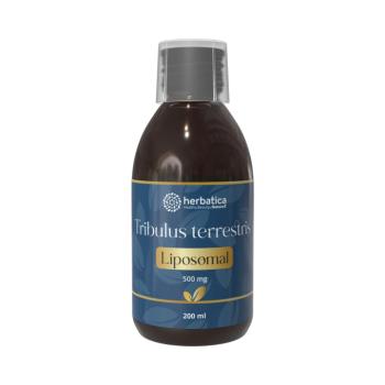 Lipozómás Királydinnye (Tribulus terrestris) - 200 ml - Herbatica kép