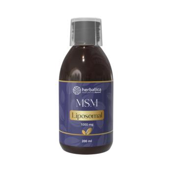 Lipozómás MSM (Metil-szulfonil-metán) - 200 ml - Herbatica kép
