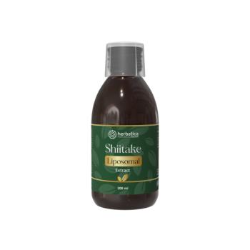 Lipozómás Shiitake kivonat (30% poliszacharid) - 200 ml - Herbatica kép