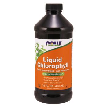 Liquid Chlorophyll , Mint 473 ml. 95 adag/üveg / Folyékony klorofill, menta kép
