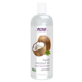 Liquid Coconut Oil 16oz 473 ml