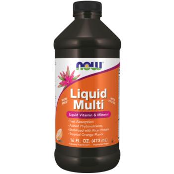 Liquid Multi Tropical Orange - 16 oz. kép