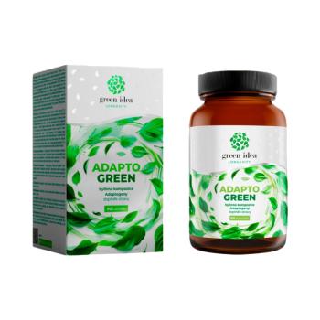 LONGEVITY ADAPTO GREEN – 90 kapszula – Green idea kép