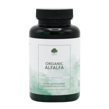 Lucerna (organic alfalfa) 500mg 120 kapszula – G&G kép
