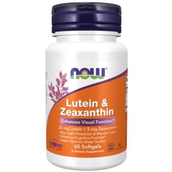 Lutein & Zeaxanthin 60 Softgels kép