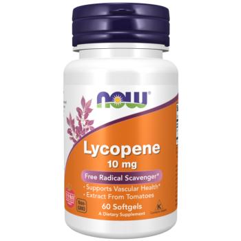 Lycopene 10 mg 60 Softgels kép