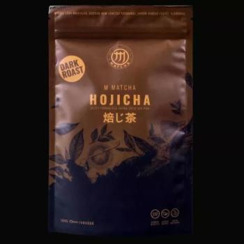 M Matcha Hojicha Dark 100g kép