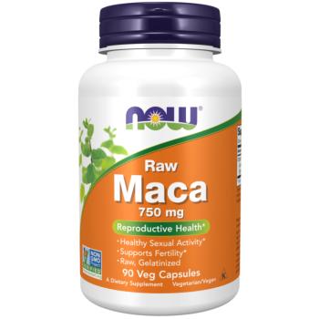 Maca 750 mg Raw 90 Veg Capsules kép