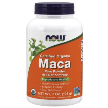 Maca Pure Powder, Organic 7 OZ( 198 g) kép
