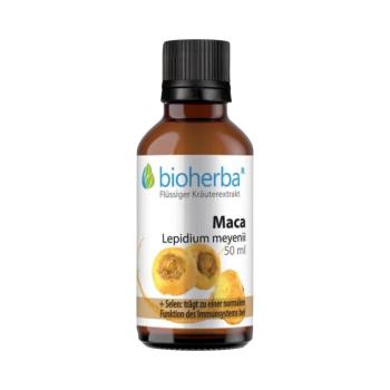 Maca tinktúra cseppek B6-vitaminnal - 50 ml - Bioherba kép