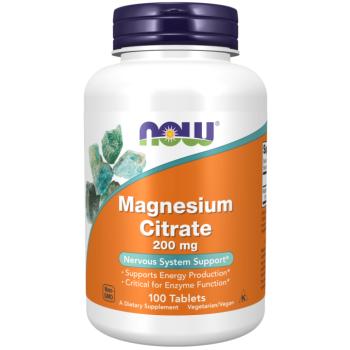Magnesium Citrate 200 mg - 100 Tablets kép