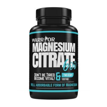 Magnesium Citrate 600 - Magnézium citrát tabletta 100 tabl. kép