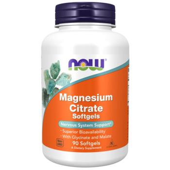 Magnesium Citrate 90 Softgels kép