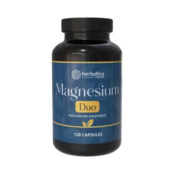 Magnesium DUO két hónapos kúra – 120 kapszula – Herbatica