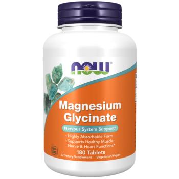 Magnesium Glycinate 180 Tablets kép