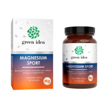 Magnesium Sport – 60 kapszula – Green idea kép