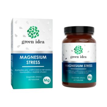 Magnesium Stress – 60 vegán kapszula – Green idea kép
