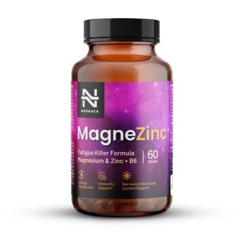 MagneZinc + B6 kapszula 120 kapsz. kép
