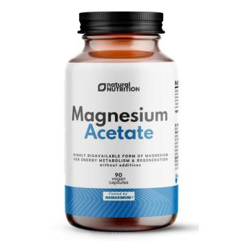 Magnézium-acetát kapszula 90 kapsz. kép