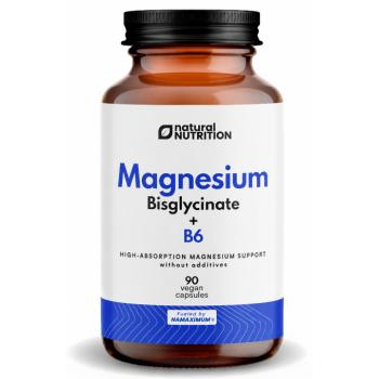 Magnézium + B6 kapszulák 180 caps kép