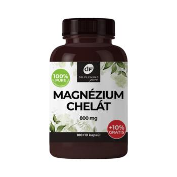 Magnézium Chelát 800 mg – 110 kapszula – Dr. Fleming kép