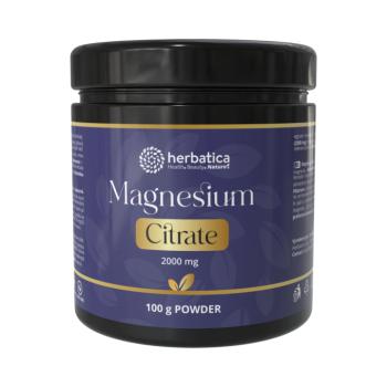 Magnézium Citrát - 100 g por - Herbatica kép