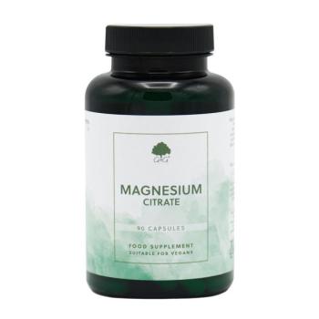 Magnézium Citrát 125mg 90 kapszula – G&G kép