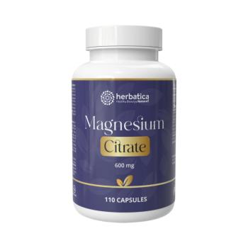 Magnézium-citrát 600 mg – 110 tabletta - Herbatica kép